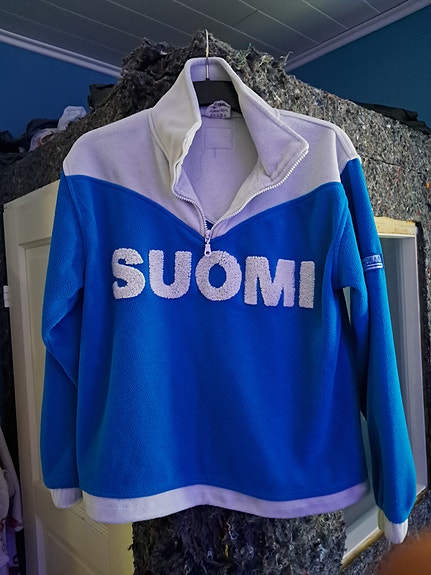 Suomi fleece-paita