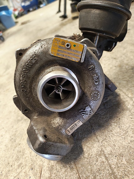 Audi a4 2.0tdi turbo