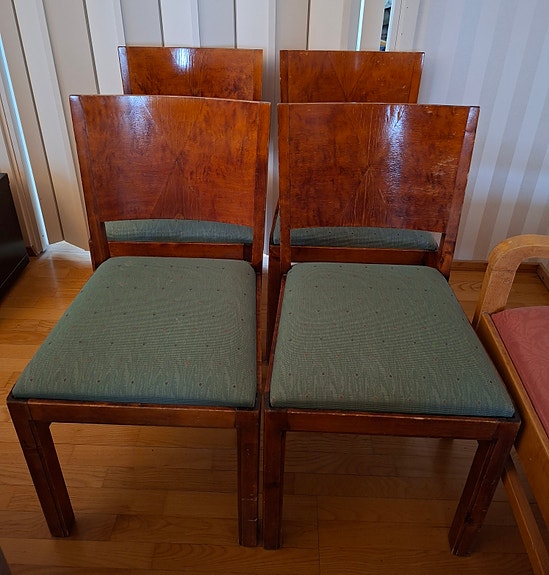 Ruokapöydän tuolit 4 kpl