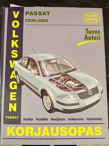 Vw passat korjausopas