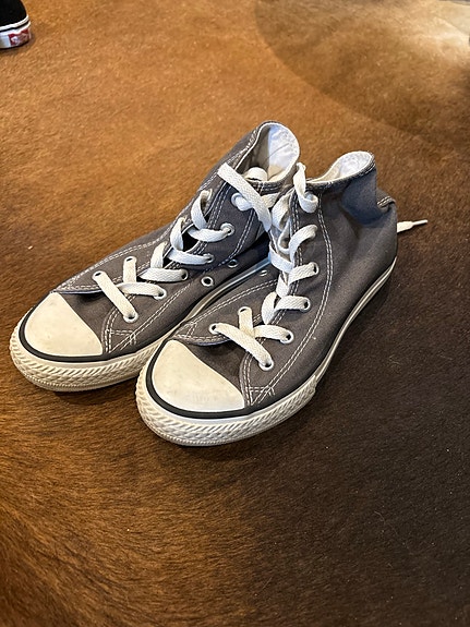 Converse All Star -lasten tennarit, koko 33 harmaa unisex