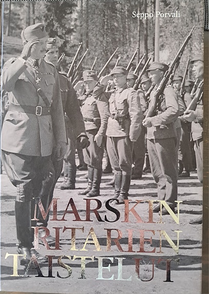Marskin ritarien taistelut kirja