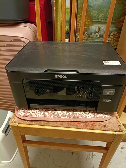 Epson monitoimitulostin musta