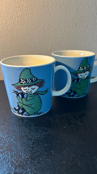 Nuuskamuikkunen muumimuki