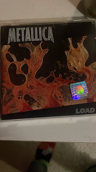 Metallica Load CD-levy