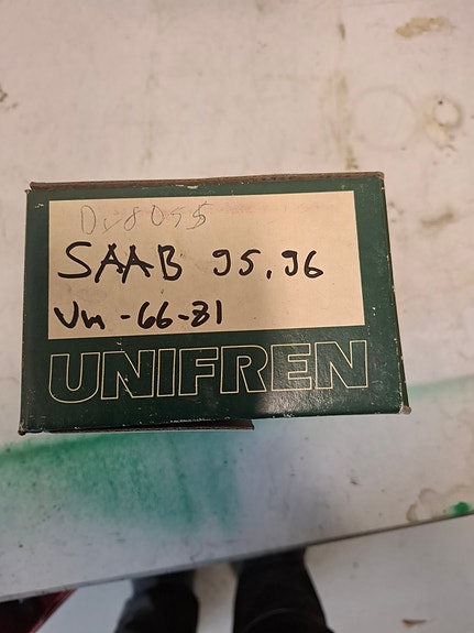 Jarrukengät Saab 95 ,96