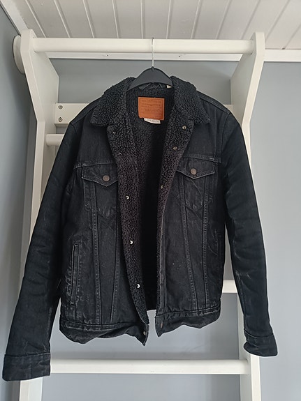Levi’s farkkutakki M musta