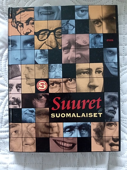 Suuret suomalaiset -kirja