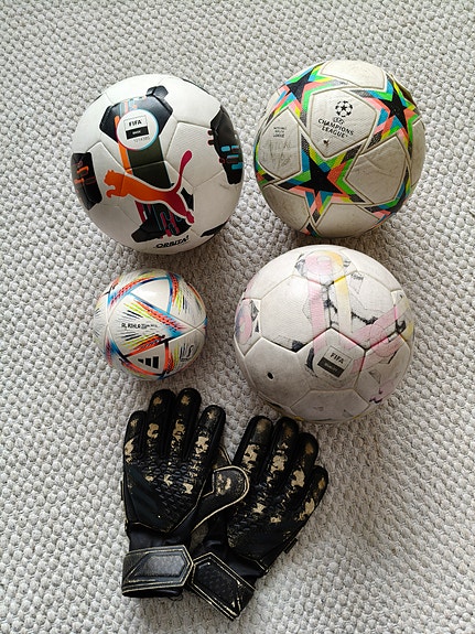 4 x jalkapallo