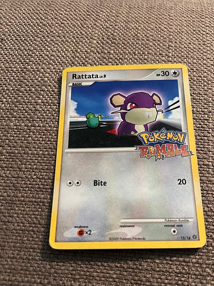 pokemon rumble card Gyarados (6/16) [Pokémon Rumble] main image 0