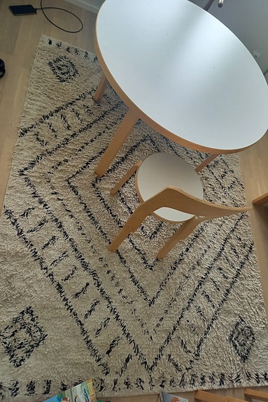 House Doctor -matto uusi 160x210