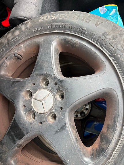 205/55  16R V Mersu Renkaat