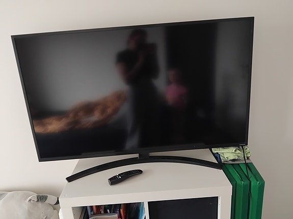 LG NanoCell televisio 50"