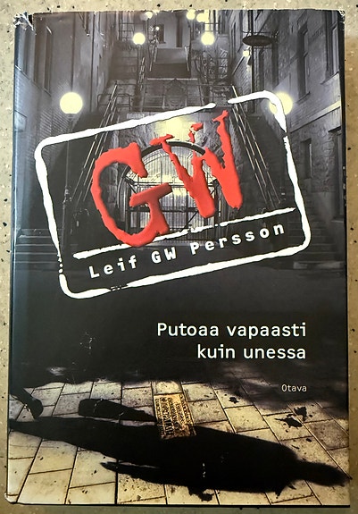 Leif GW Persson: Putoaa vapaasti kuin unessa