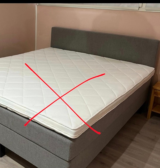 Sängynpääty 180cm