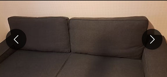 Well Used Sofa For sale with king size mattress