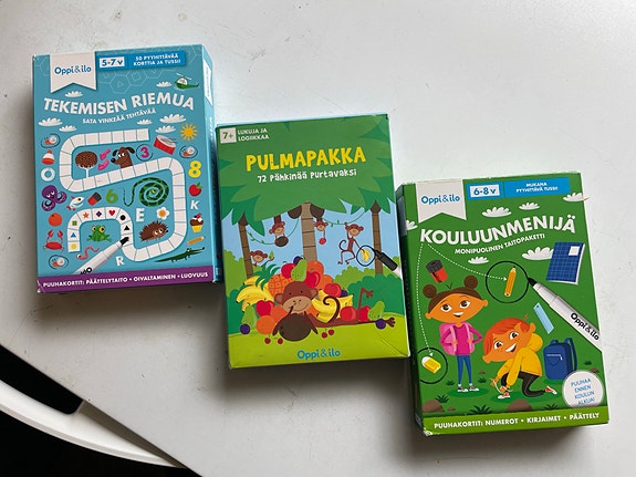 Oppi&ilo tussitehtävät