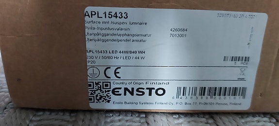 Ensto Alpo Led Valaisin 2kpl