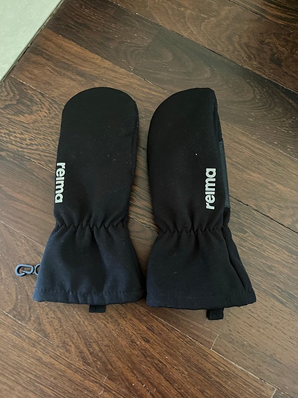 Reima softshell-rukkaset osaten