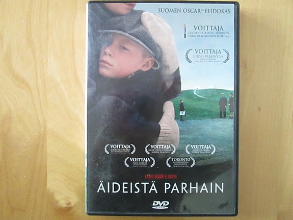 Äideistä parhain DVD-elokuva
