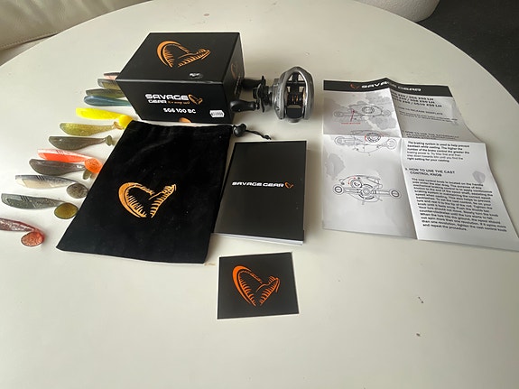 Myydään savage gear sg6!