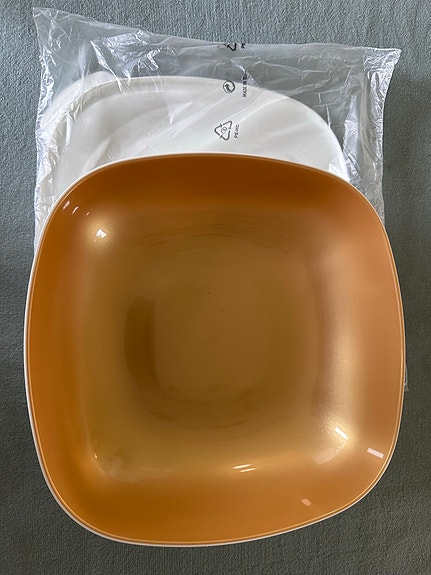 Tupperware Allegra kulho ja kansi