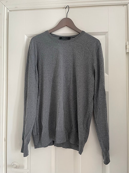 Peak Performance merinovillapaita XL harmaa