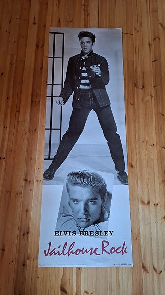 Elvis Presley - Jailhouse Rock juliste, 158 x 53 cm