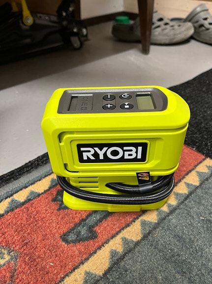 Ryobi akku kompura