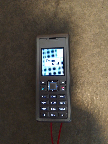Elcoteq early prototype