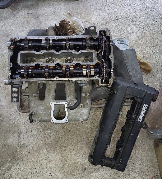 Saab T5 sylinterinkansi B204E