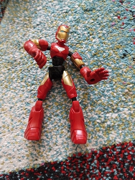 Marvel Iron Man -toimintafiguuri