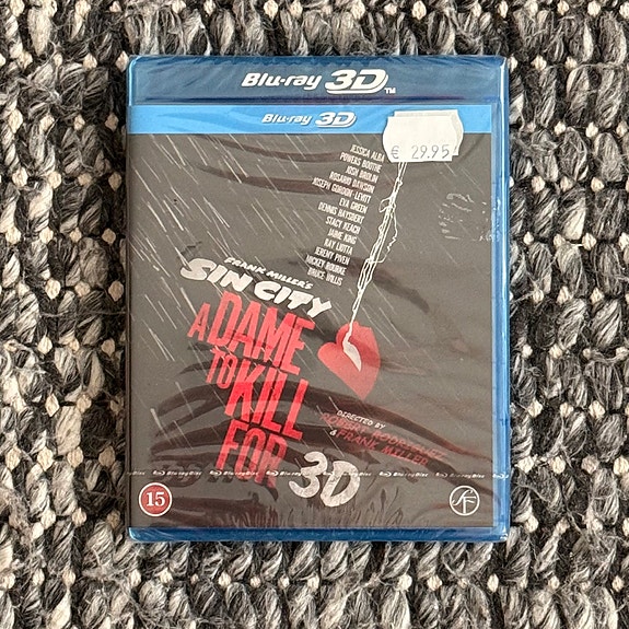 UUSI Sin City: A Dame to Kill For Blu-ray 3D elokuva
