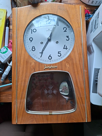 Junghans kello 60-luvulta