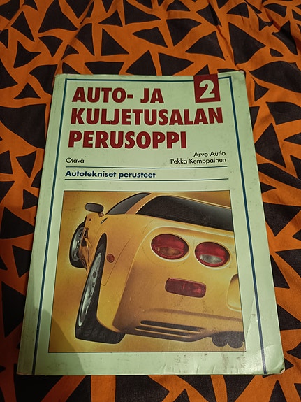 Auto- ja kuljetusalan perusoppi 2 oppikirja