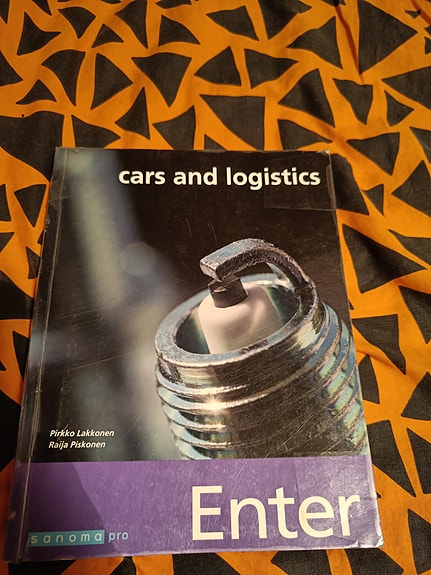 Enter Cars and Logistics oppikirja