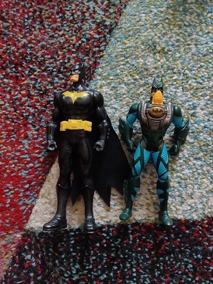 Batman-figuurit 2 kpl