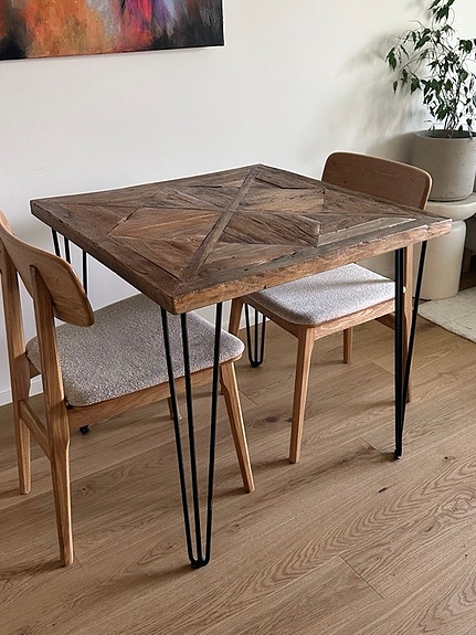 Sasus Playhouse teak ruokapöytä