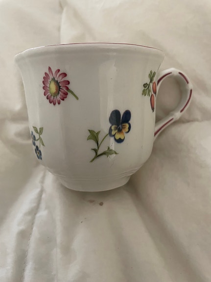 Villeroy & Boch Petite Fleur kahvikuppi