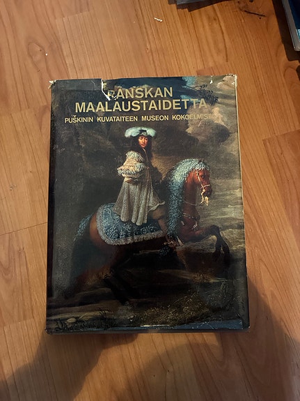 Ranskan maalaustaidetta -taidekirja suomeksi