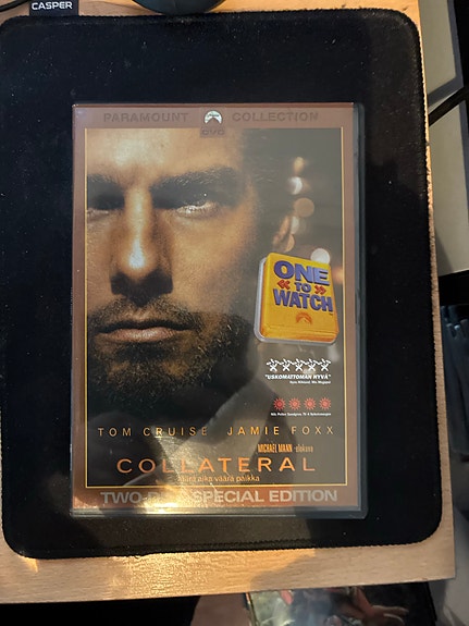 Tom Cruise, Jamie Foxx: "Collateral" DVD-elokuva (Two-Disc Special Edition)