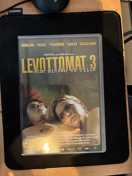 Levottomat 3 DVD-elokuva