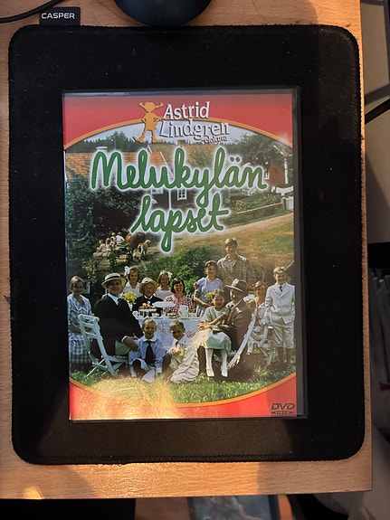 Astrid Lindgren: "Melukylän lapset" DVD