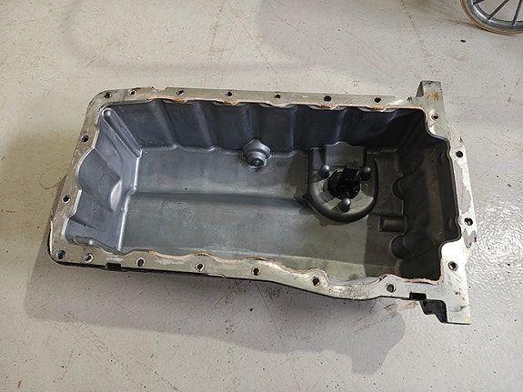 Vw 1.9 / 2.0 tdi pd öljypohja