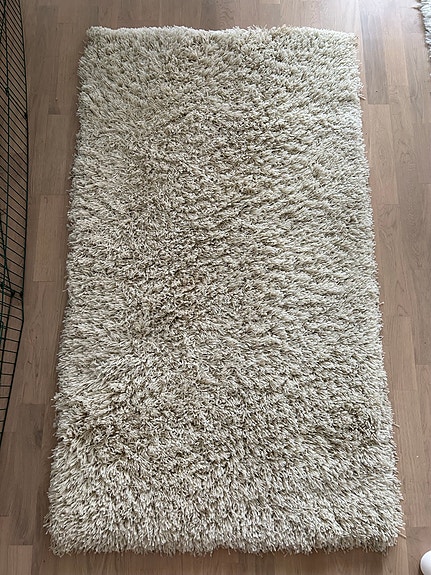 VM Carpet nukkamatto beige