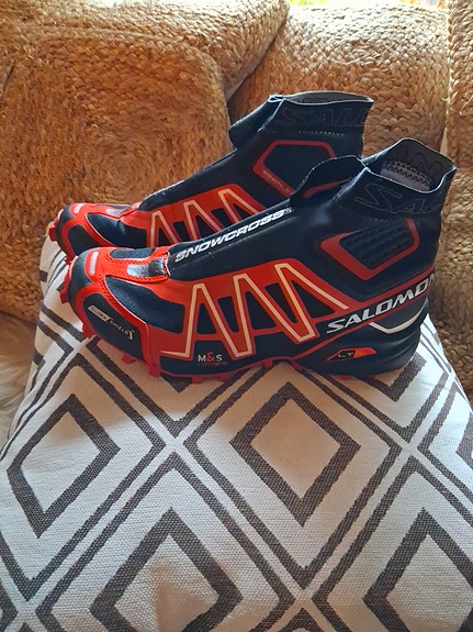 Salomon Snowcross 1 -nastakengät, koko 42 2/3