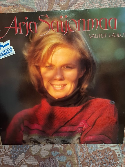 Arja Saijonmaa – Valitut laulut LP-levy