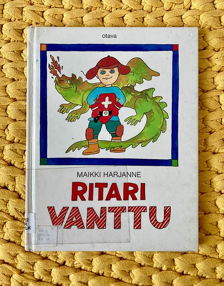 Maikki Harjanne: Ritari Vanttu