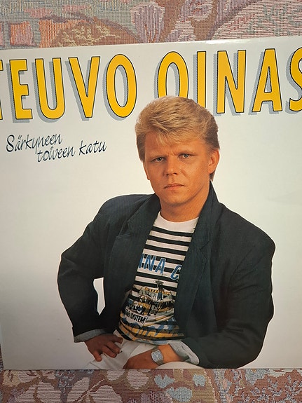 Teuvo Oinas – Särkyneen toiveen katu LP-levy