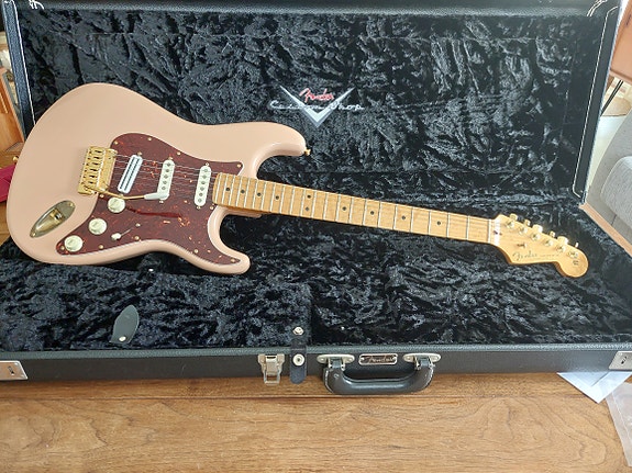 Fender Stratocaster Custom Shop 2008